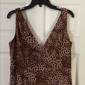 Cheetah Dress